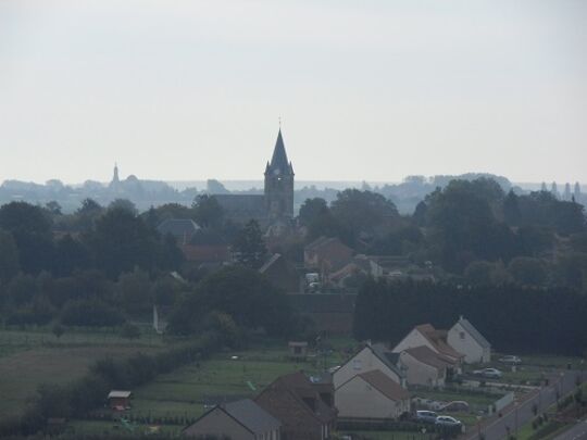 Vue du village